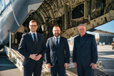 Prezentacja samolotu Embraer KC-390 Millennium