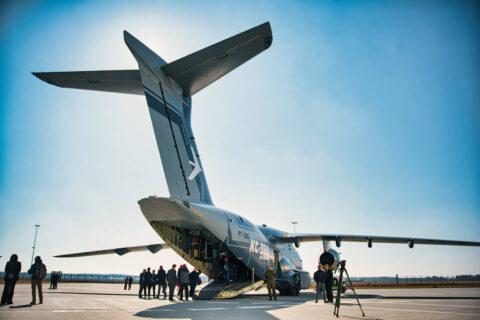 Prezentacja samolotu Embraer KC-390 Millennium