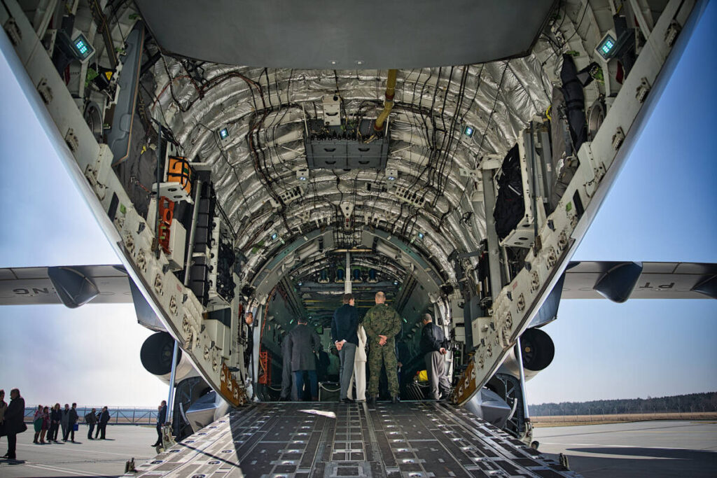 Prezentacja samolotu Embraer KC-390 Millennium