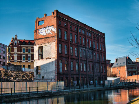 Przebudowa dawnej Farbiarni Wilhelma Koppa