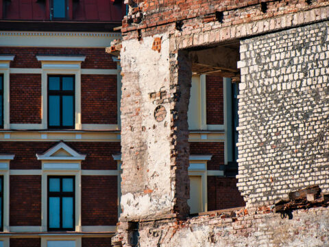 Przebudowa dawnej Farbiarni Wilhelma Koppa