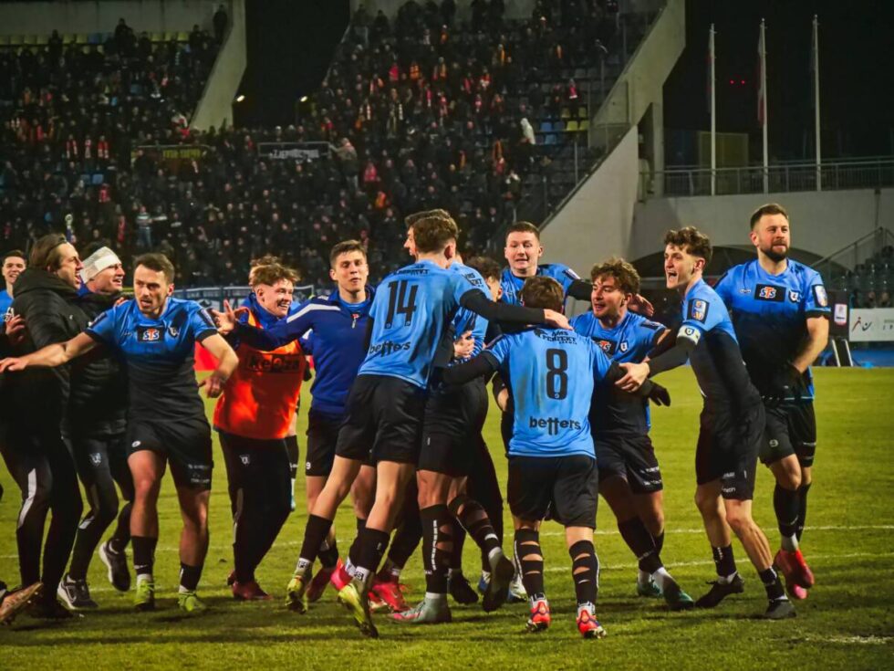 Ćwierćfinał Pucharu Polski. Rzuty karne zdecydowały w meczu Zawisza Bydgoszcz – Chojniczanka