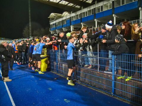 Zawisza – Górnik Zabrze. Padł rekord, współczesny rekord frekwencji na stadionie przy ul. Gdańskiej [AKTUALIZACJA]