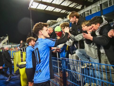 Bydgoszcz ma półfinał Pucharu Polski. Zobacz, co się działo w meczu Zawisza – Chojniczanka [ZDJĘCIA]