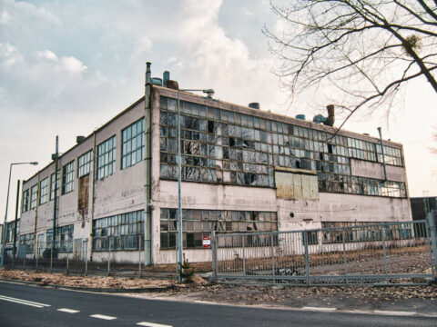 Zabudowania przy ul. Pilickiej