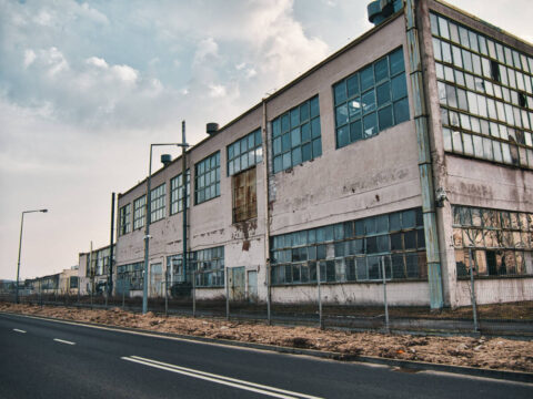 Zabudowania przy ul. Pilickiej