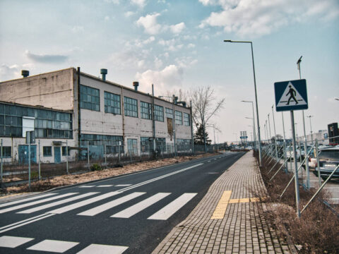 Zabudowania przy ul. Pilickiej