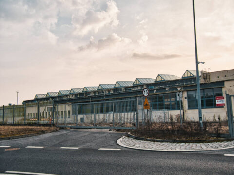 Zabudowania przy ul. Pilickiej