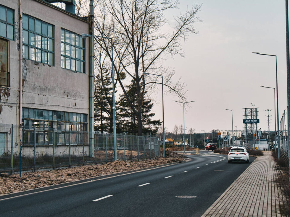 Przemysłowe tereny na Brdyujściu zajmowane niegdyś przez Telfę mają nowego gospodarza