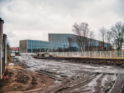 Kampus Akademii Muzycznej cieszy oko Bydgoszczan. Teraz czas na nowe ulice dojazdowe