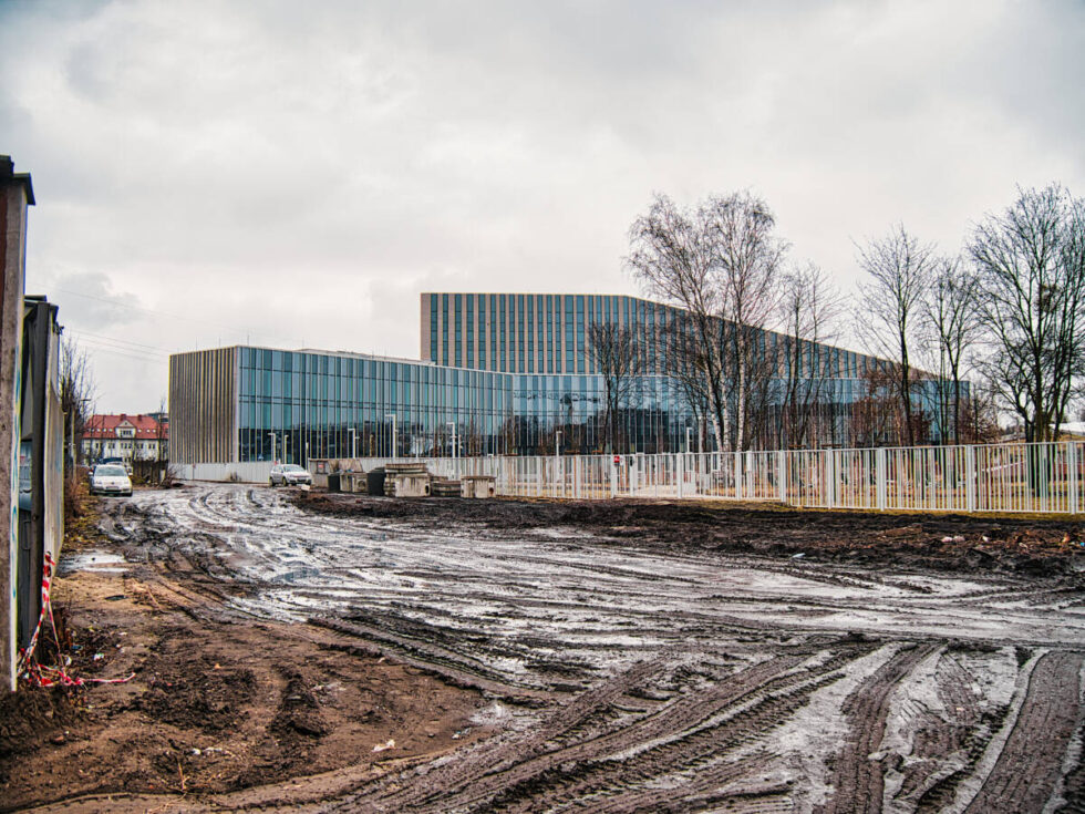Kampus Akademii Muzycznej cieszy oko Bydgoszczan. Teraz czas na nowe ulice dojazdowe
