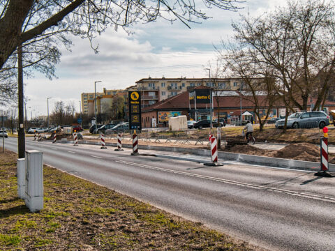 Przystanki na ul. Józefa Twardzickiego