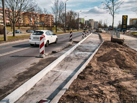 Przystanki na ul. Józefa Twardzickiego