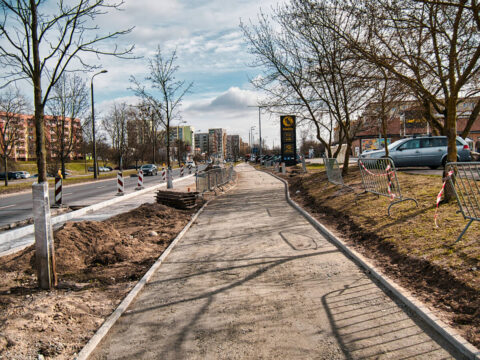 Przystanki na ul. Józefa Twardzickiego