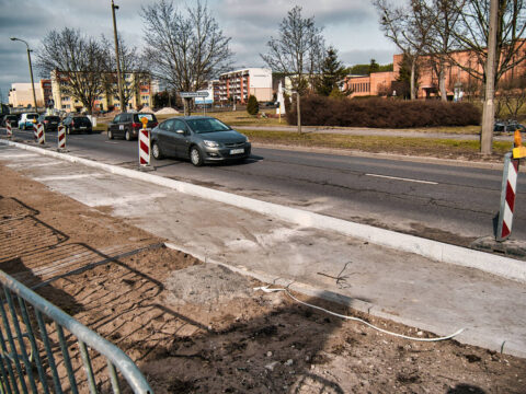 Przystanki na ul. Józefa Twardzickiego