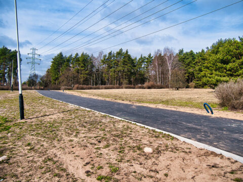 Droga rowerowa w ramach Wielkiej Pętli Fordonu