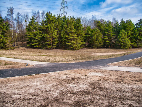 Droga rowerowa w ramach Wielkiej Pętli Fordonu