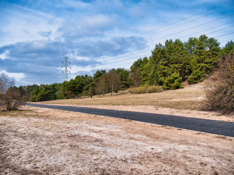 Droga rowerowa w ramach Wielkiej Pętli Fordonu