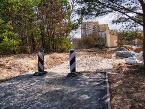 Droga rowerowa w ramach Wielkiej Pętli Fordonu