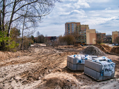 Droga rowerowa w ramach Wielkiej Pętli Fordonu