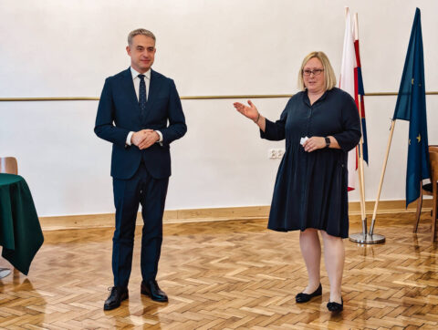 Spotkanie z Krzysztofem Gawkowskim