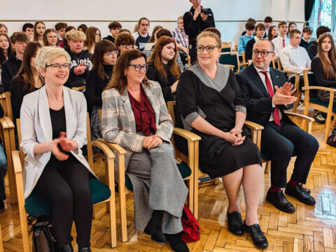 Spotkanie z Krzysztofem Gawkowskim