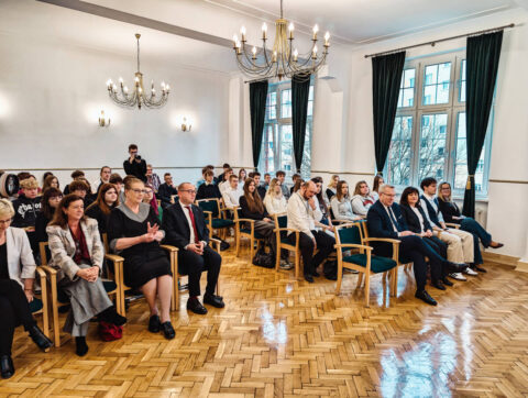 Spotkanie z Krzysztofem Gawkowskim