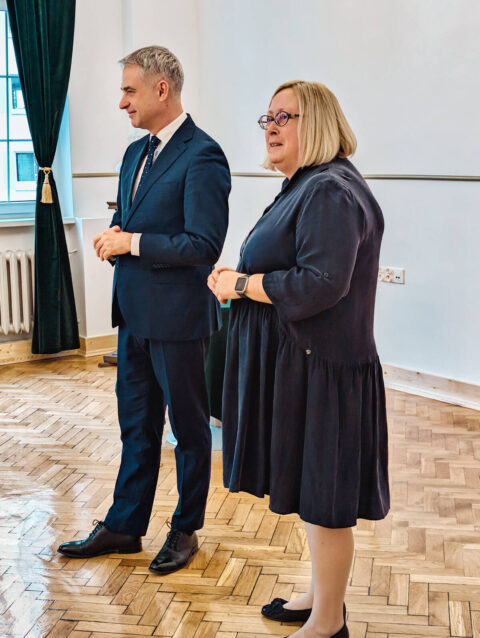 Spotkanie z Krzysztofem Gawkowskim