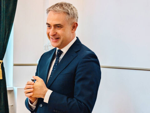 Spotkanie z Krzysztofem Gawkowskim