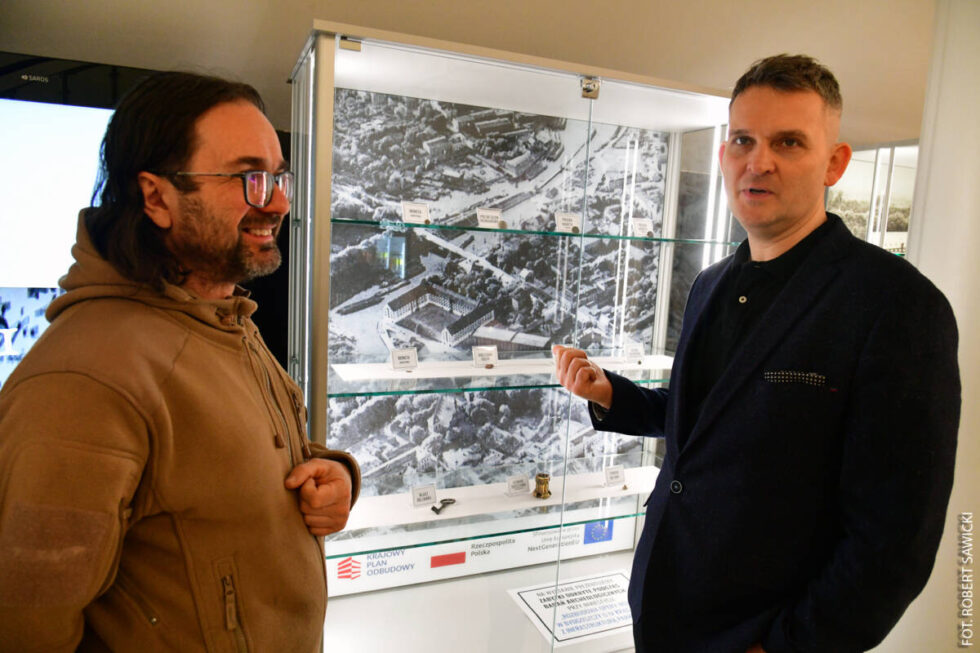 Wystawa archeologiczna. W miejscu czwartego kręgu Opery były monety Jana Kazimierza i pociski z okresu powstania kościuszkowskiego