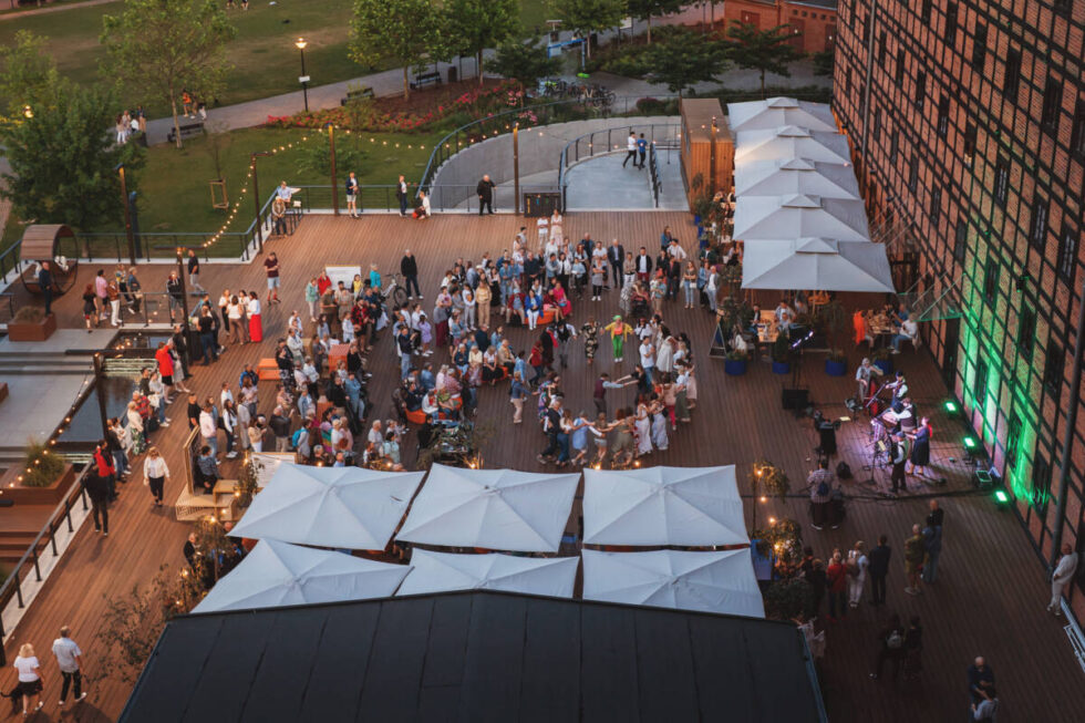 Wiosenne Młyny Rothera: Będziemy świętować 680. urodziny miasta. Niespodzianki na tarasie