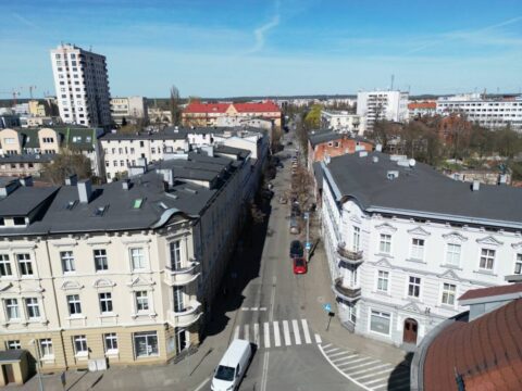 MWiK ogłasza rozpoczęcie kolejnych prac. Start budowy zbiornika na fragmencie ul. Pomorskiej
