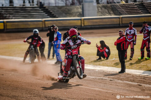 Żużlowcy Abramczyk Polonii już na torze. Przygotowują się do walki o PGE Ekstraligę [ZDJĘCIA]