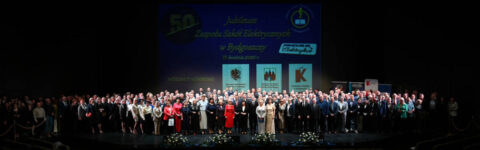 Jubileuszowa feta w Operze Nova. Tak Zespół Szkół Elektrycznych świętował swoje 50-lecie [ZDJĘCIA]