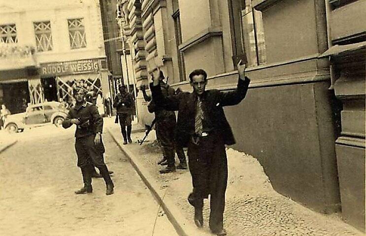 40 sekund dramatu na ulicy Parkowej. Nieznany film z września 1939 roku – w poszukiwaniu ludzi z wojennych kadrów