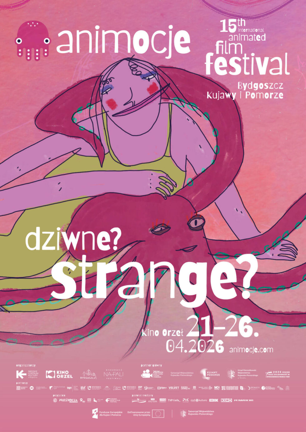 Animocje - festiwal filmów animowanych dla wszystkich. Zobacz, co można obejrzeć w kinie Orzeł