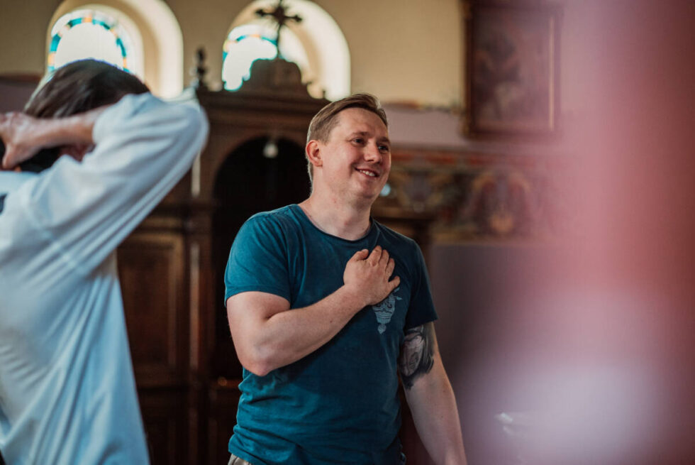 Lewizna kręci filmy. – Bydgoszcz jest dla mnie stolicą świata – mówi Paweł Thomas, reżyser filmu „Fyrtel 39”