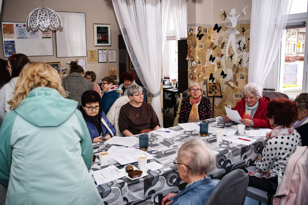 Osiedlowe Centrum Seniora otwarte w Starym Fordonie: Chcemy tu aktywnie spędzać czas