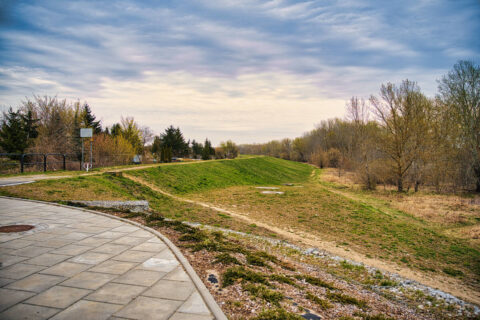 Z wału przeciwpowodziowego w Fordonie muszą zniknąć kretowiska, nory i inne uszkodzenia