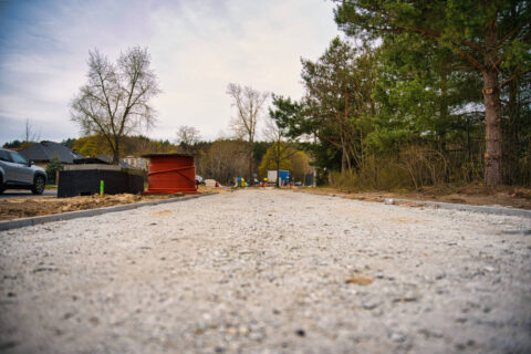 Prace drogowe na ul. Sudeckiej