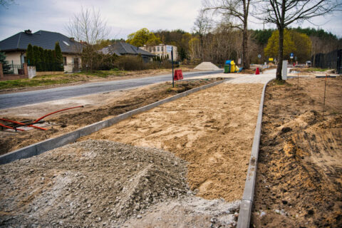 Prace drogowe na ul. Sudeckiej