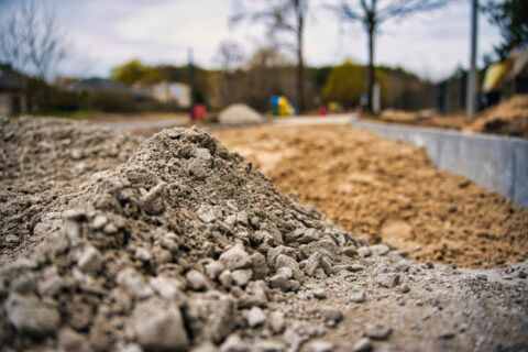 Prace drogowe na ul. Sudeckiej