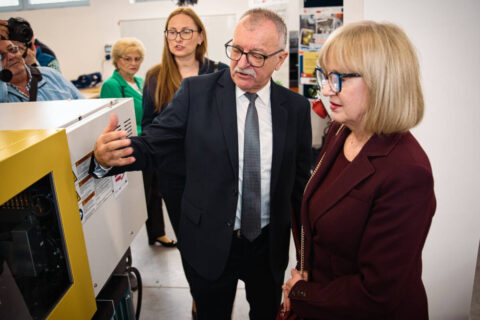 Otwarcie Branżowego Centrum Umiejętności