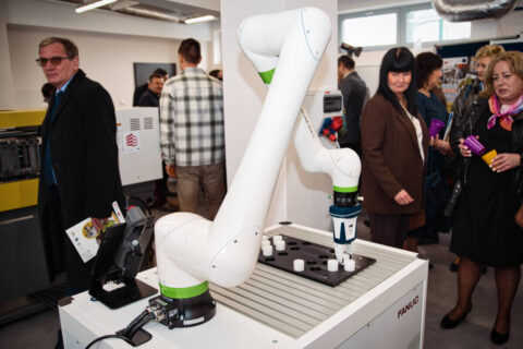 Otwarcie Branżowego Centrum Umiejętności