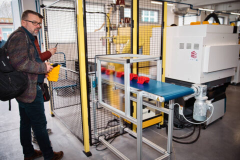 Otwarcie Branżowego Centrum Umiejętności