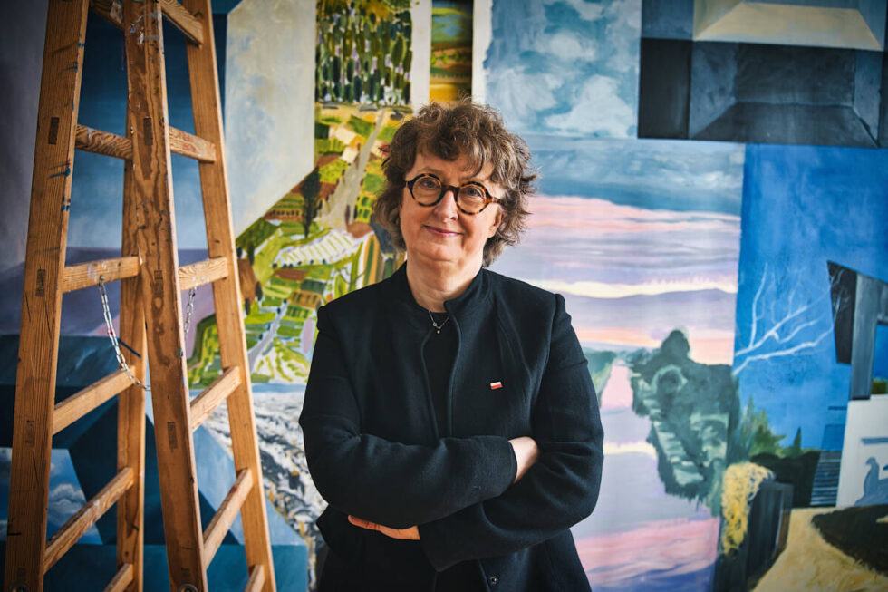 Prof. Aleksandra Simińska: Bydgoszcz ma dzielnicę muzyczną. Zróbmy dzielnicę plastyczną!