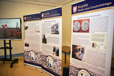 Wystawa Jan Czochralski