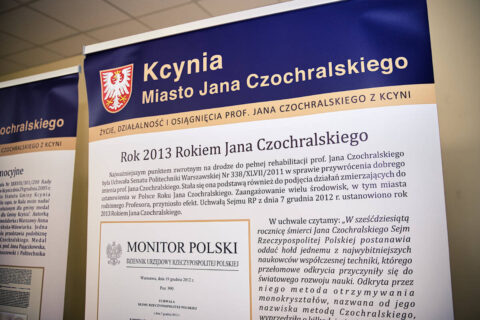 Wystawa Jan Czochralski