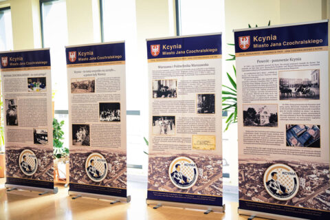 Wystawa Jan Czochralski