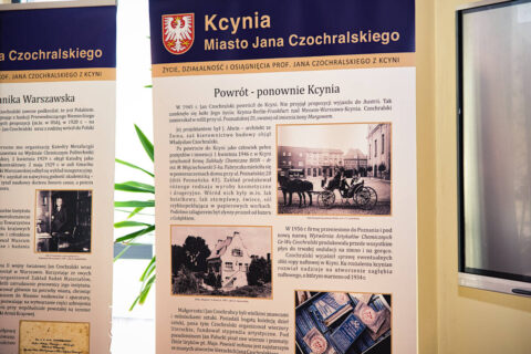 Wystawa Jan Czochralski